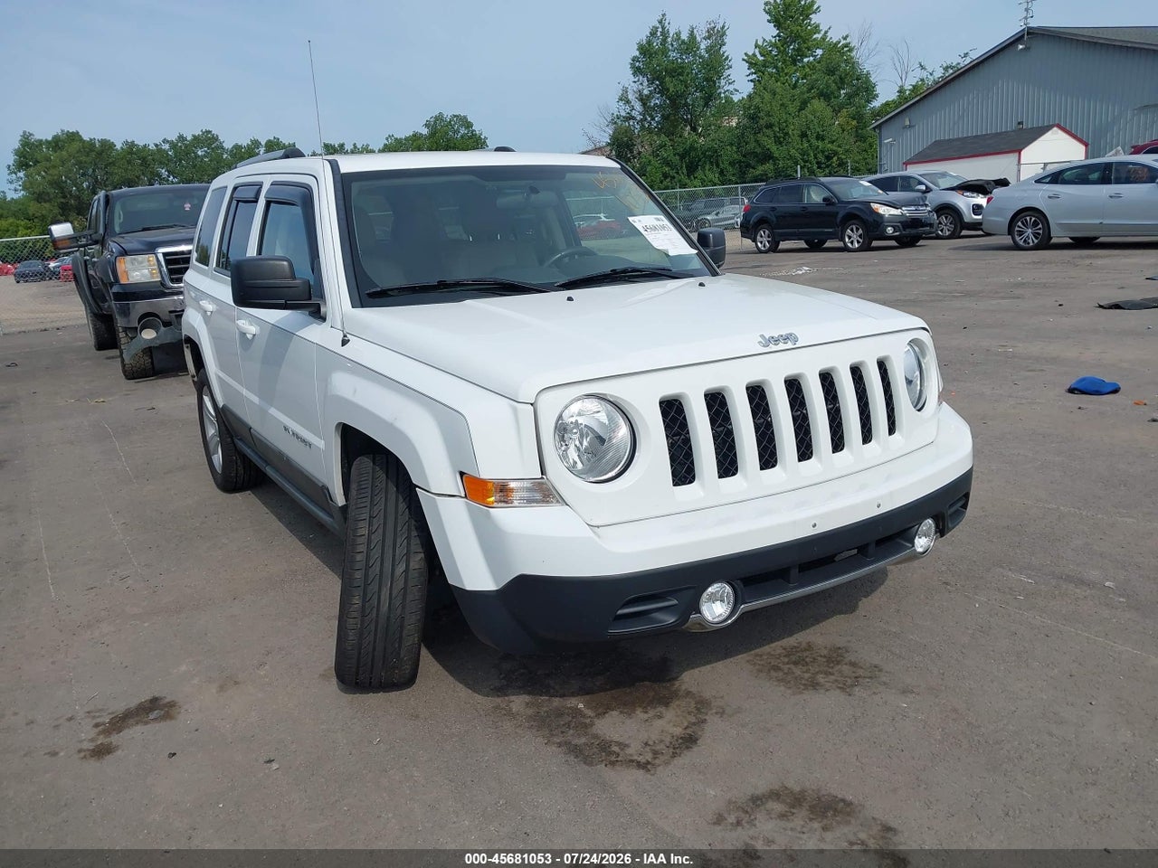 1J4NF4GB1BD****** · 2011 JEEP PATRIOT