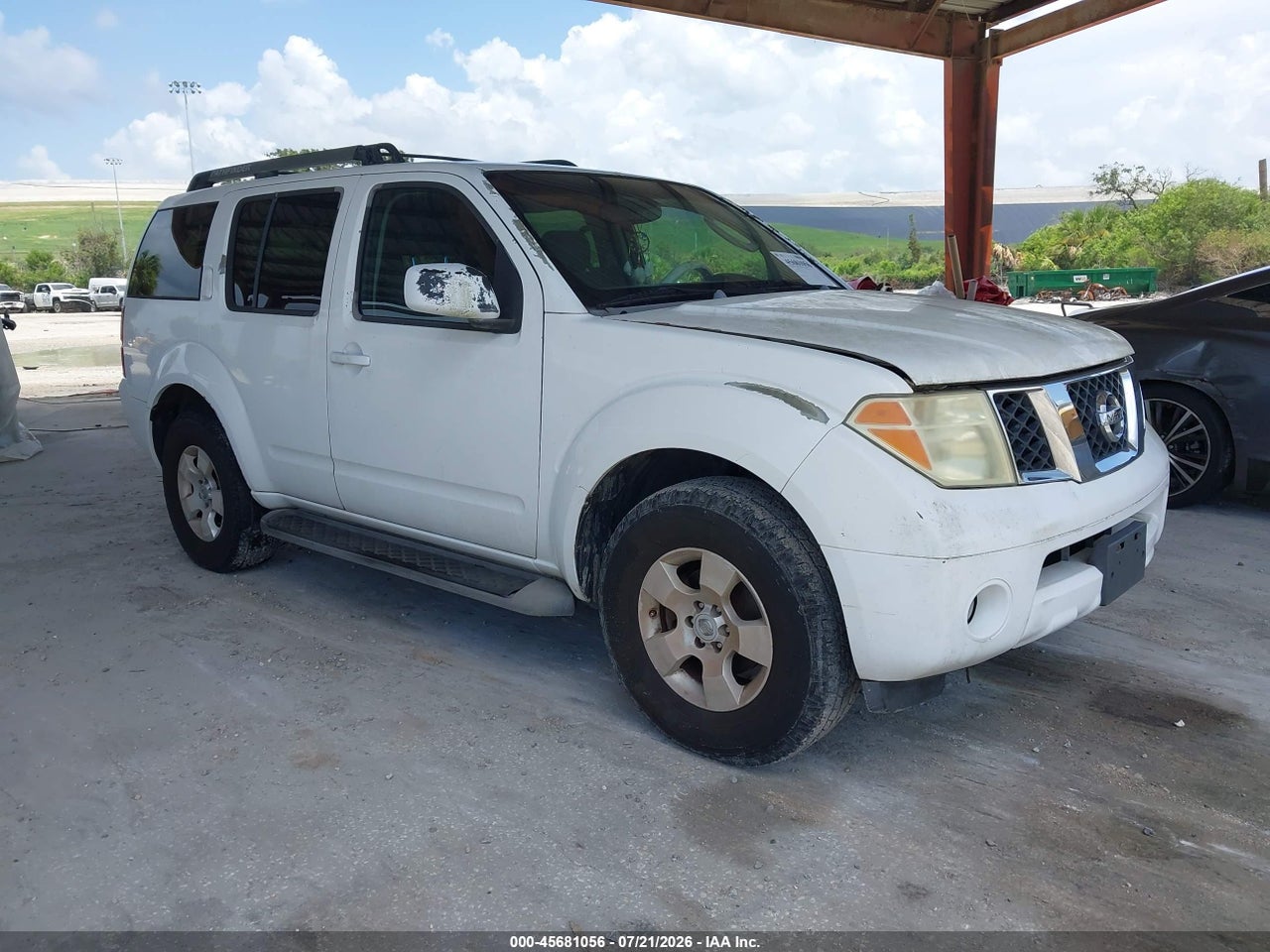 5N1AR18UX5C****** · 2005 NISSAN PATHFINDER SE