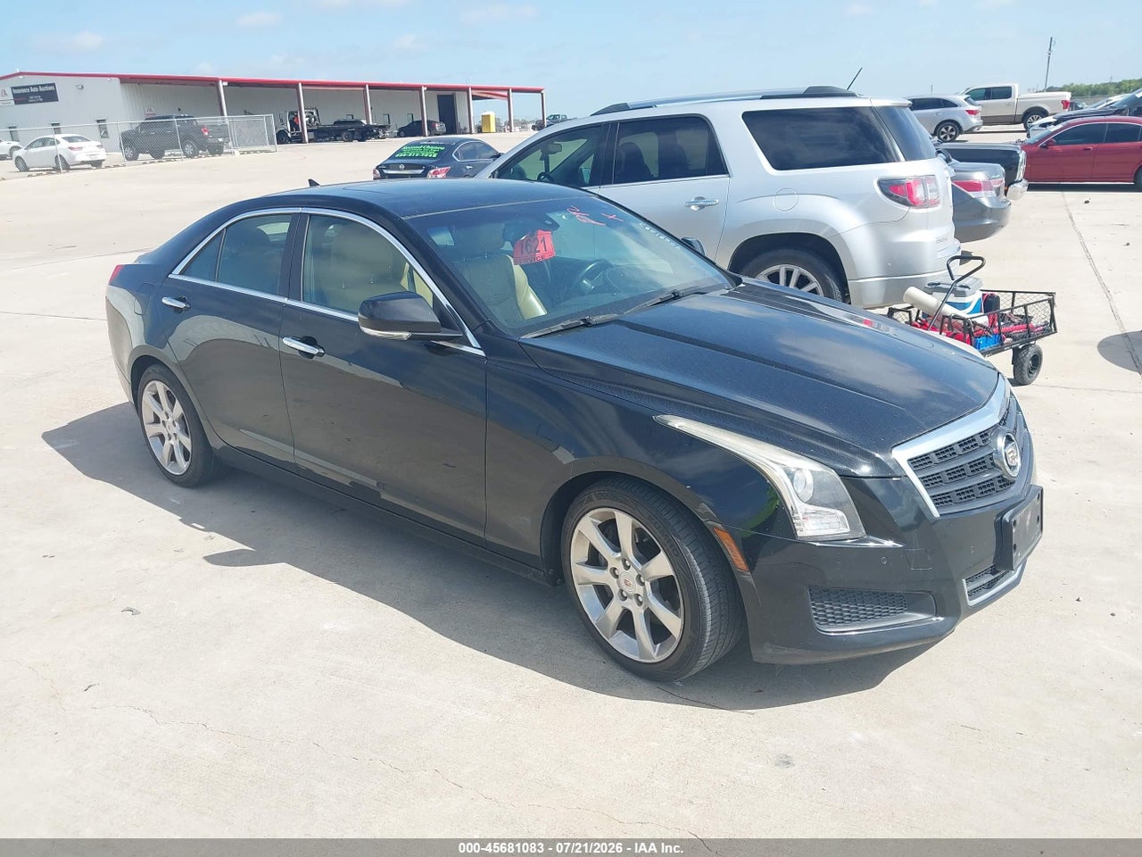 1G6AB5RX3D0****** · 2013 CADILLAC ATS LUXURY
