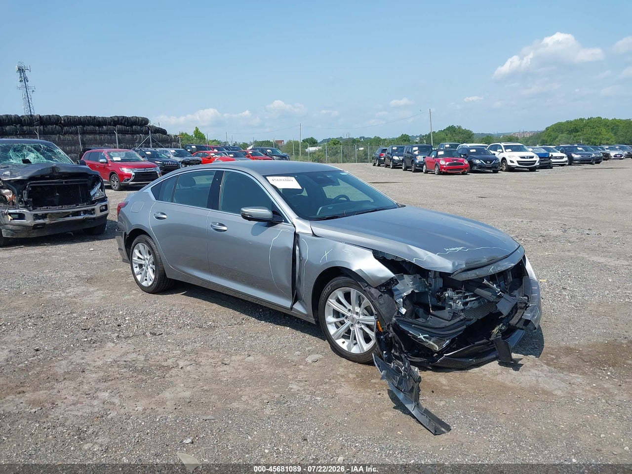 1G6DS5RK1T0****** · 2026 CADILLAC CT5 PREMIUM LUXURY RWD