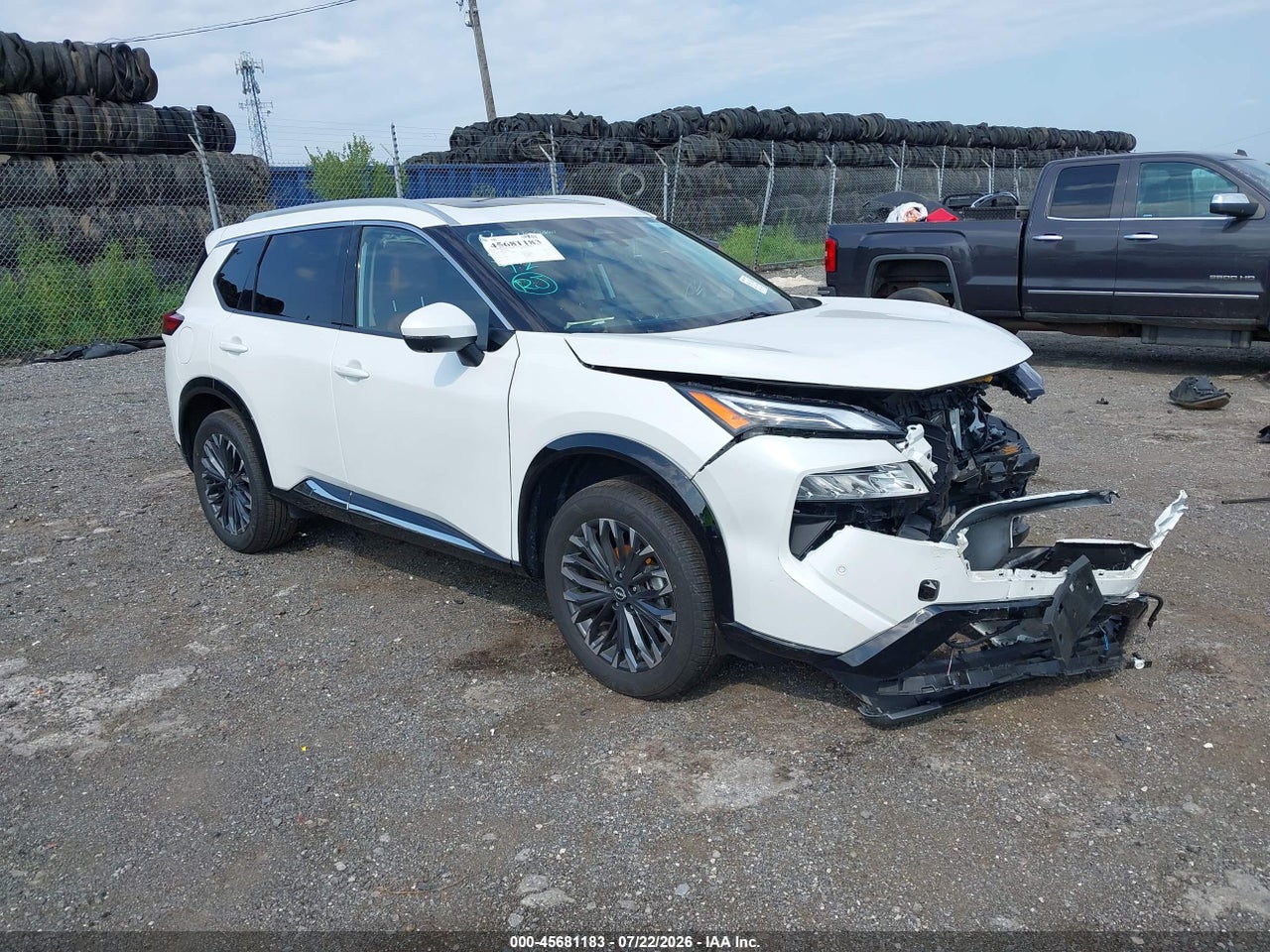 JN8BT3DD8TW****** · 2026 NISSAN ROGUE PLATINUM