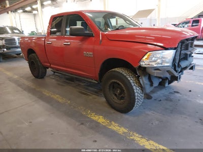 2018 RAM 1500 SLT 4X4 6'4 BOX