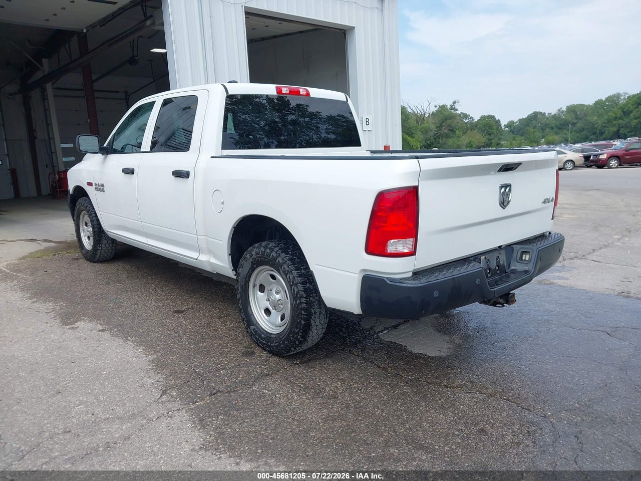 2017 RAM 1500 TRADESMAN  4X4 5'7 BOX · 3/11
