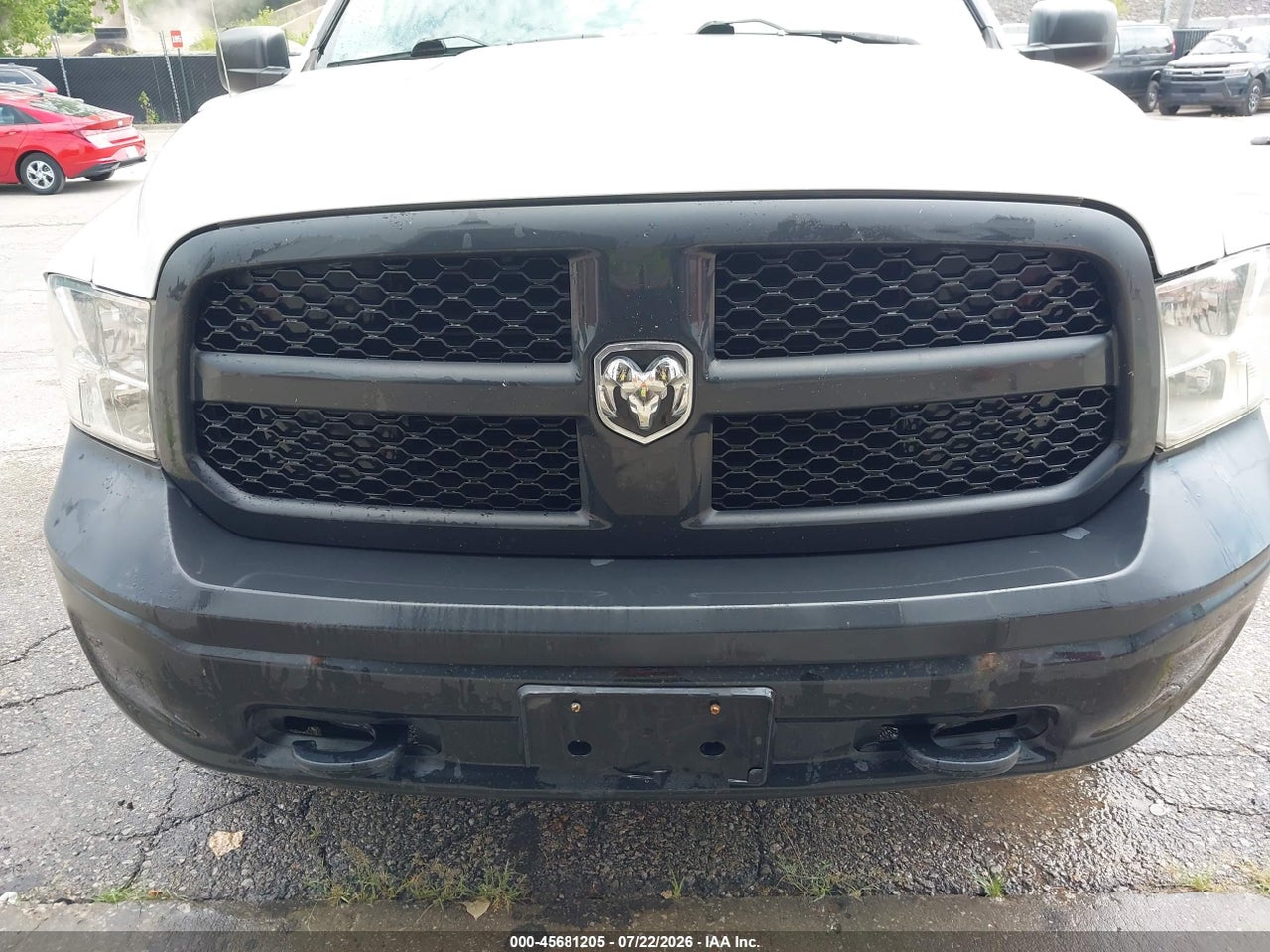 2017 RAM 1500 TRADESMAN  4X4 5'7 BOX · 6/11