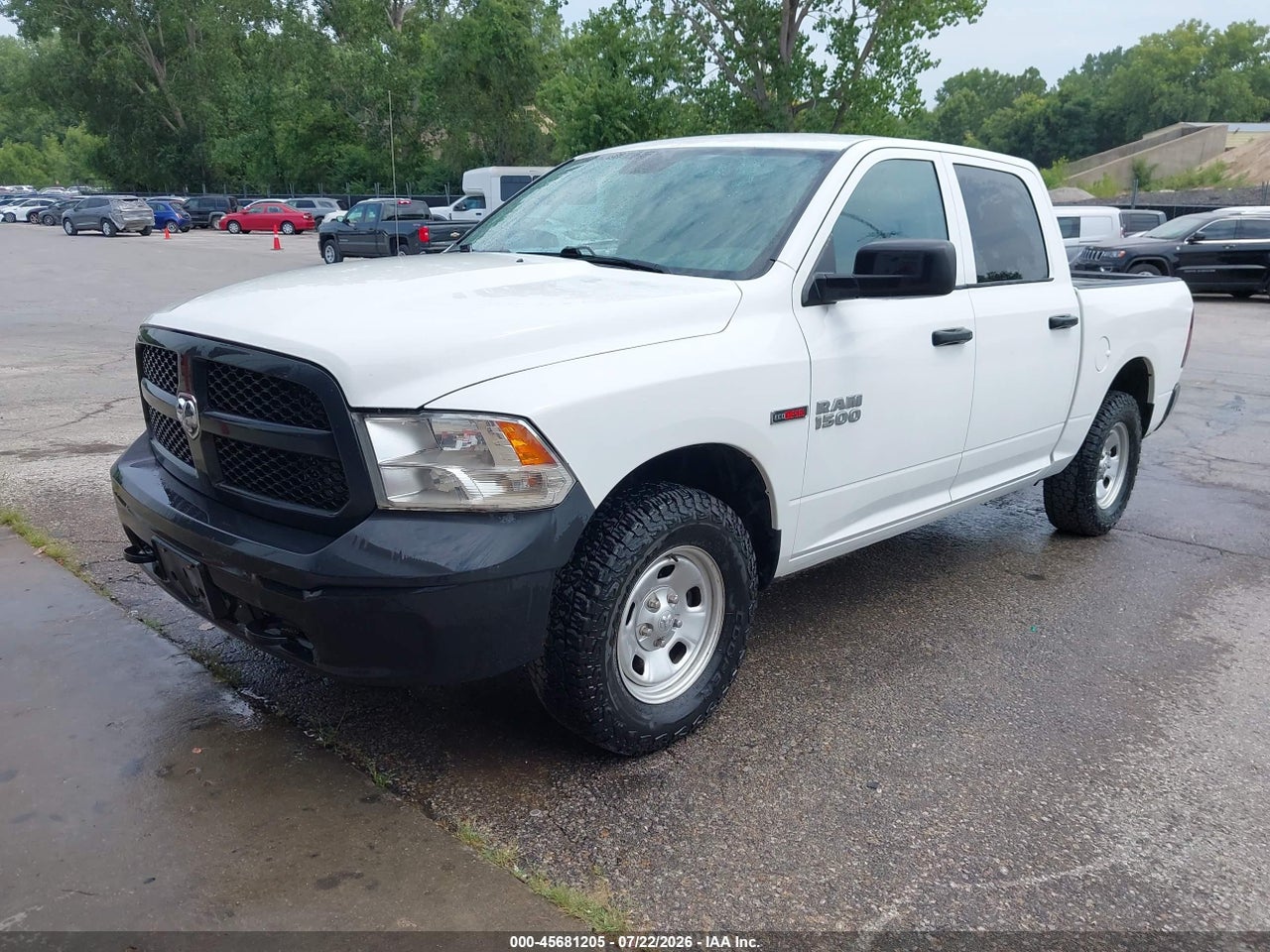 2017 RAM 1500 TRADESMAN  4X4 5'7 BOX · 2/11