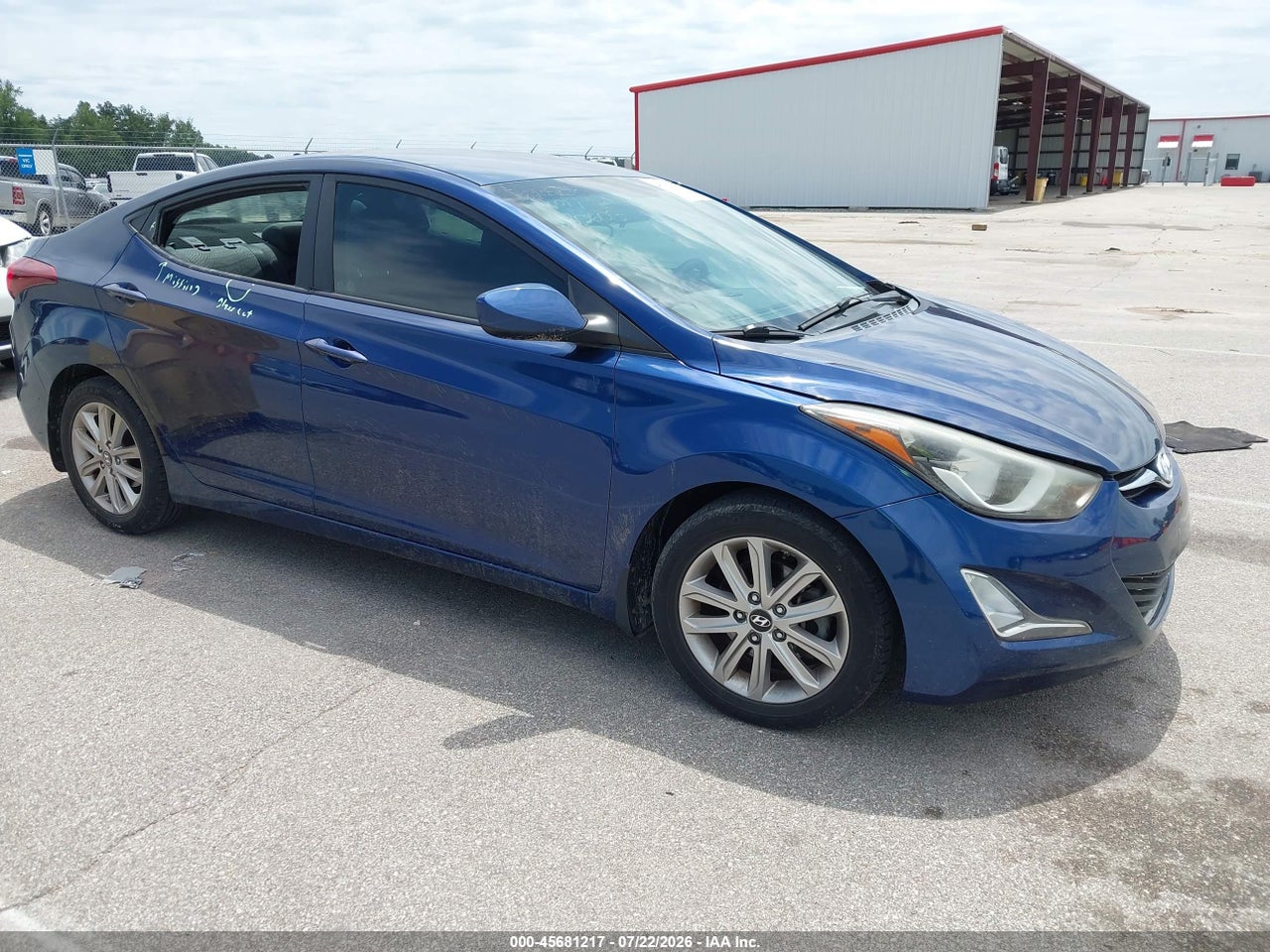 5NPDH4AE5FH****** · 2015 HYUNDAI ELANTRA SE