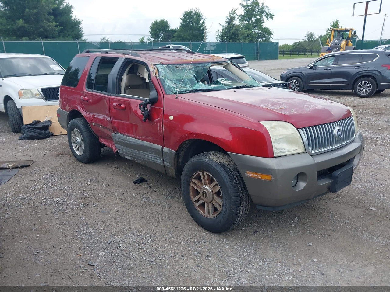 4M2ZU66K33U****** · 2003 MERCURY MOUNTAINEER