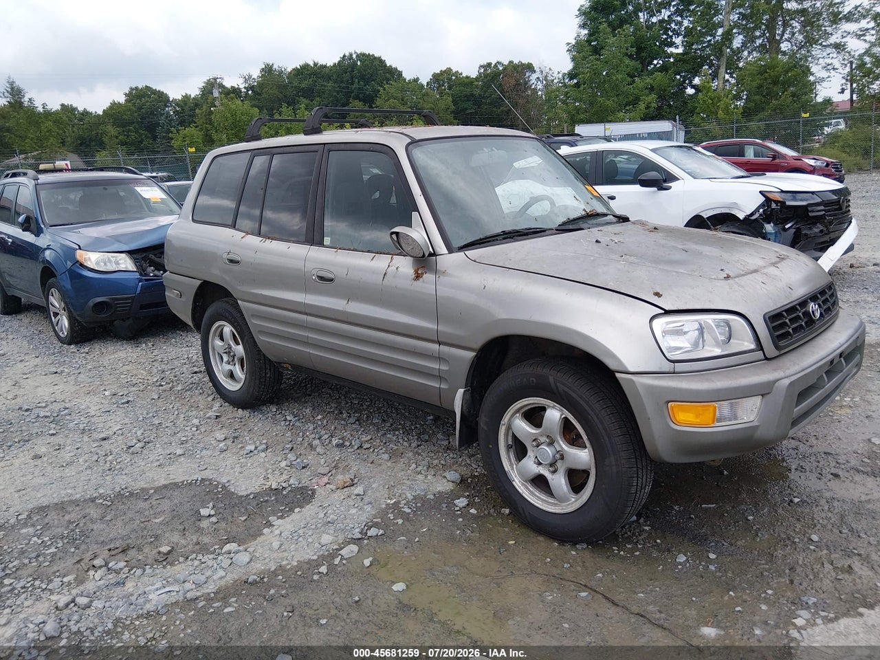 JT3GP10VXX7****** · 1999 TOYOTA RAV4
