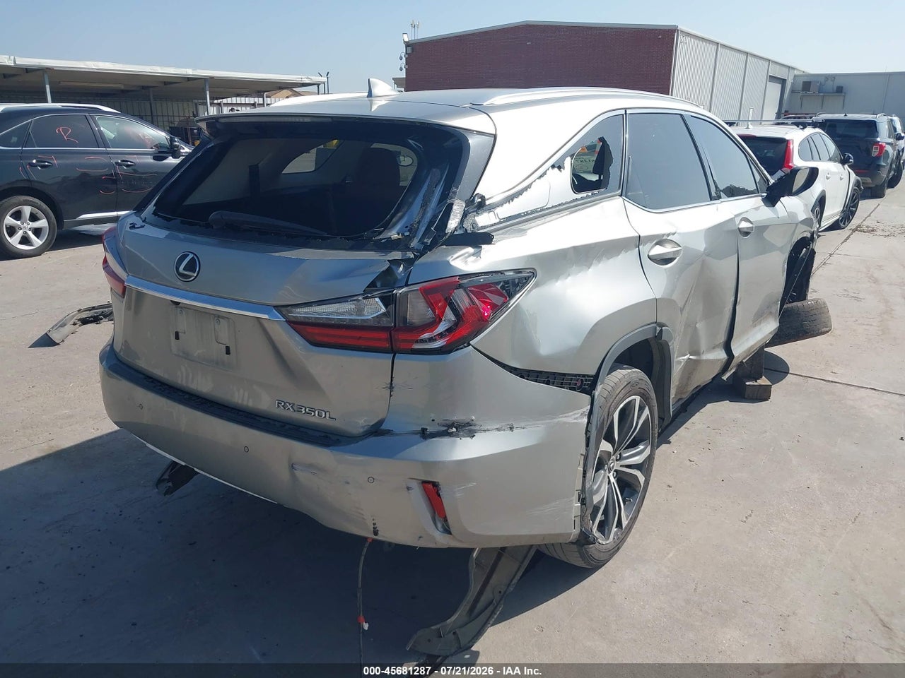 2021 LEXUS RX 350L · 4/11