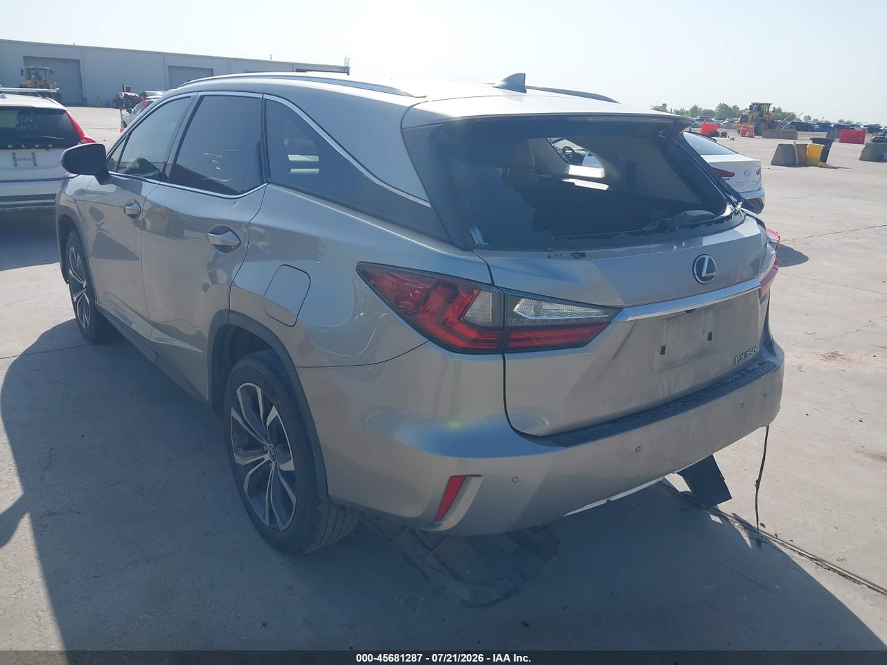 2021 LEXUS RX 350L · 3/11