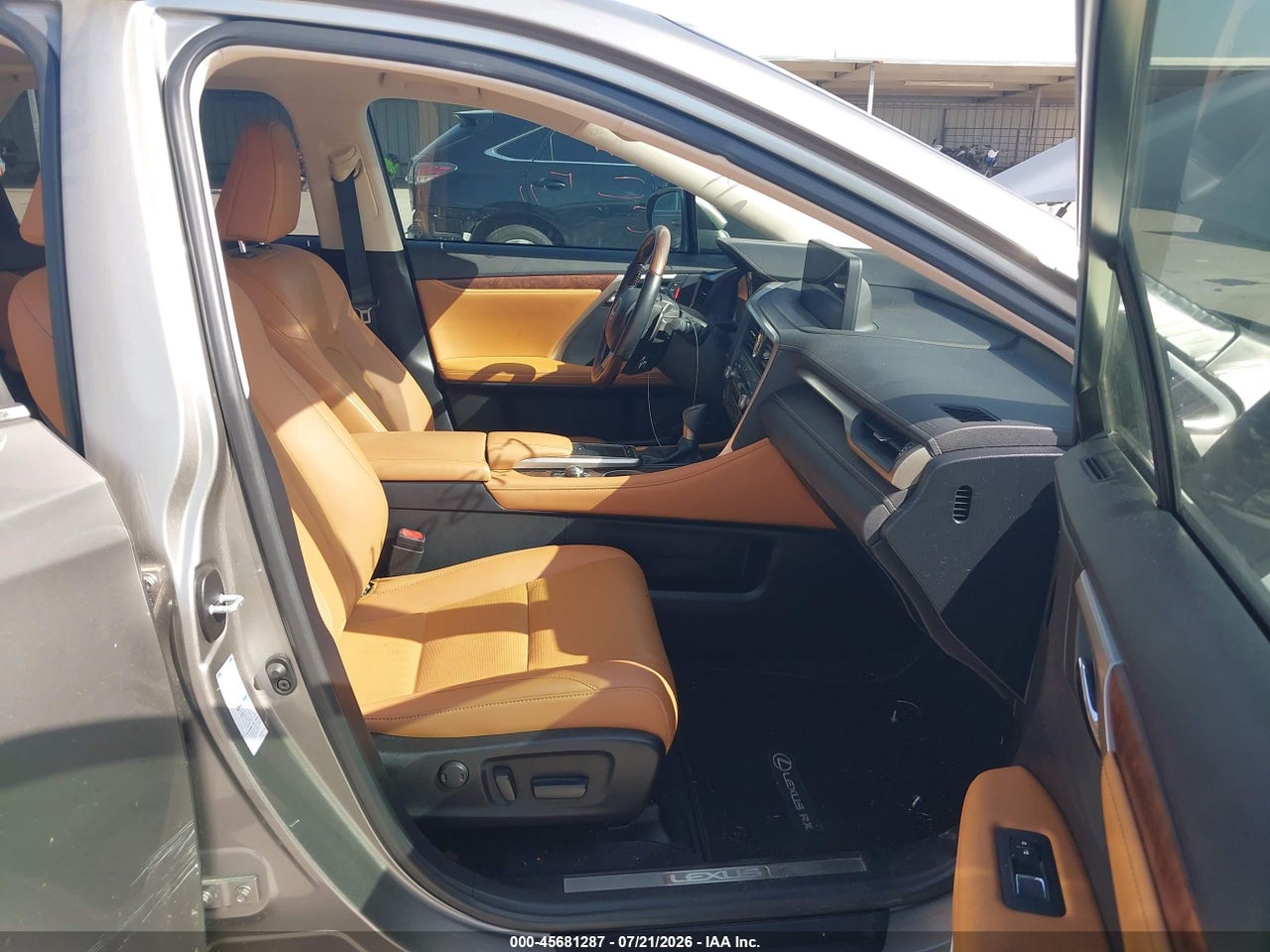 2021 LEXUS RX 350L · 5/11