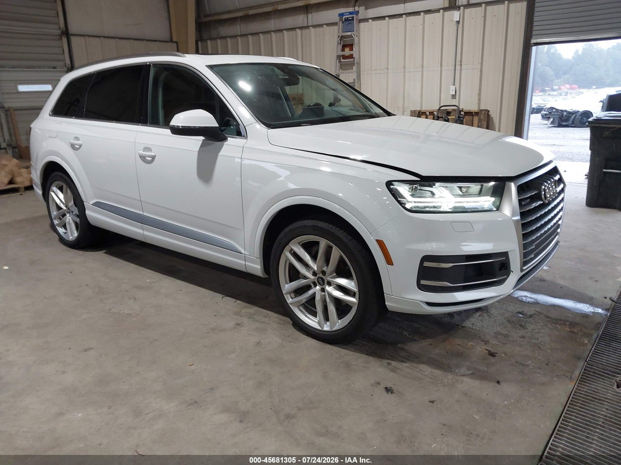 WA1VAAF76HD****** · 2017 AUDI Q7 3.0T PREMIUM