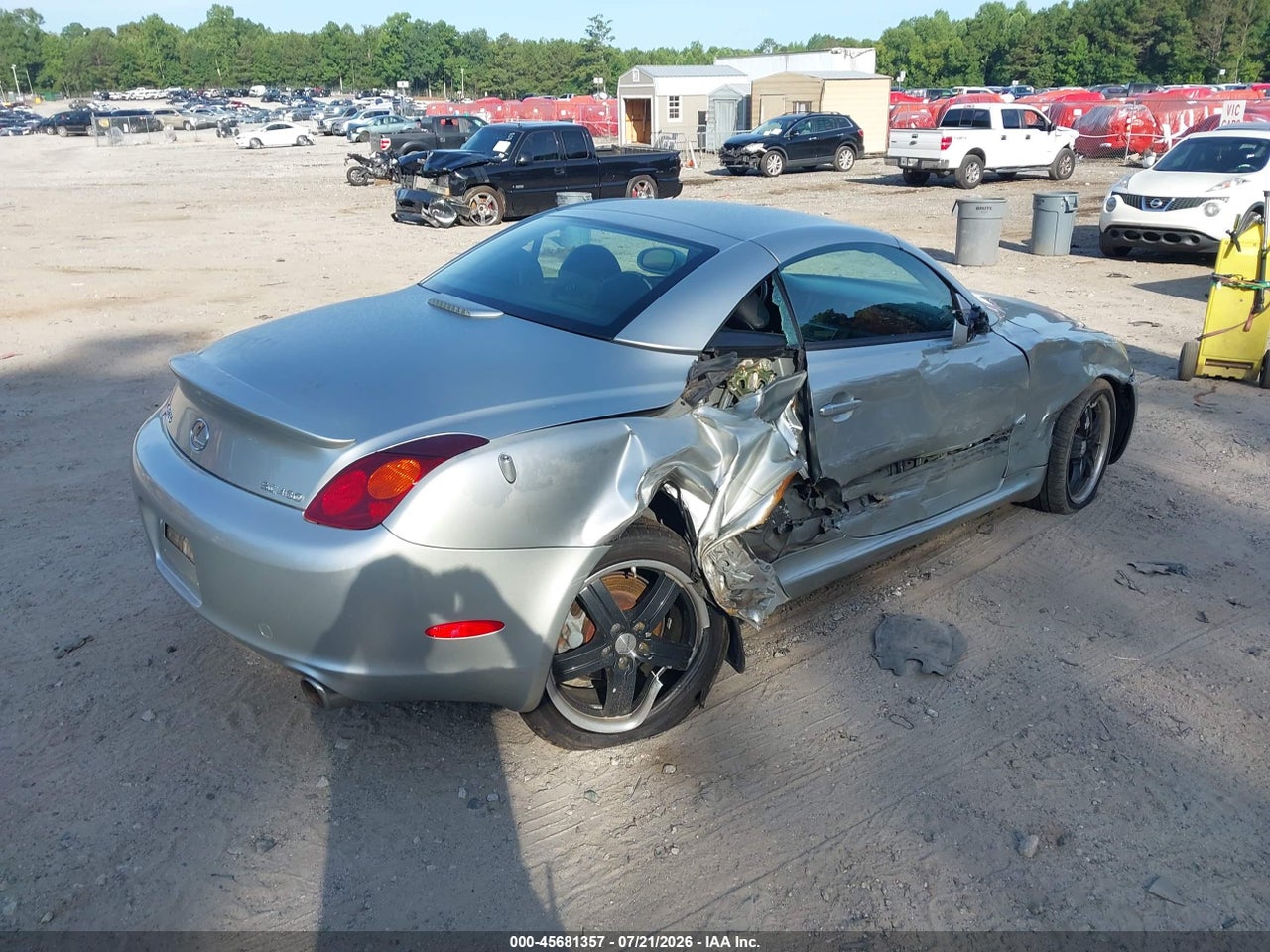 2002 LEXUS SC 430 · 4/11