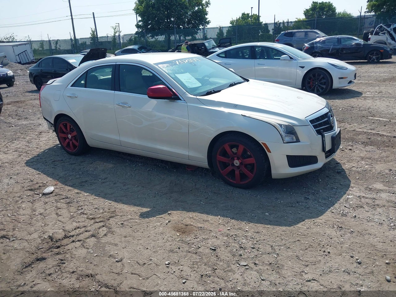 1G6AA5RA2D0****** · 2013 CADILLAC ATS STANDARD
