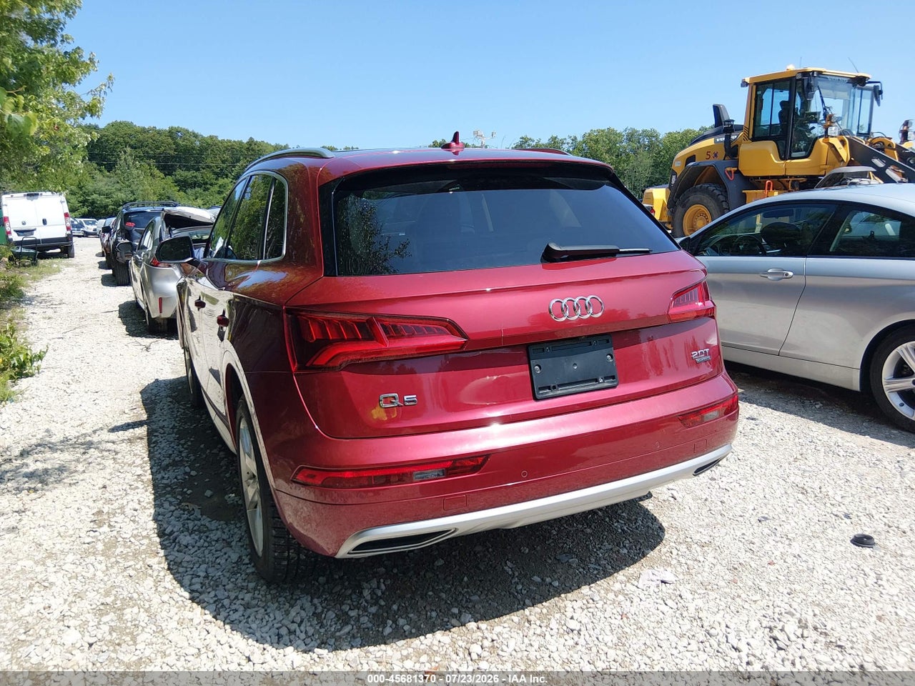 2018 AUDI Q5 2.0T PREMIUM/2.0T TECH PREMIUM · 3/11