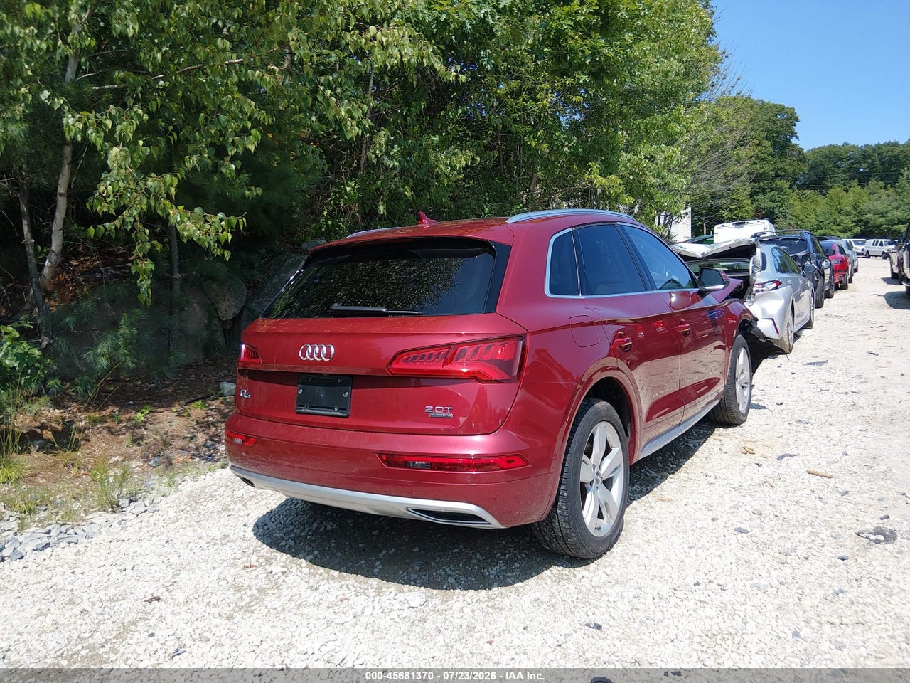 2018 AUDI Q5 2.0T PREMIUM/2.0T TECH PREMIUM · 4/11