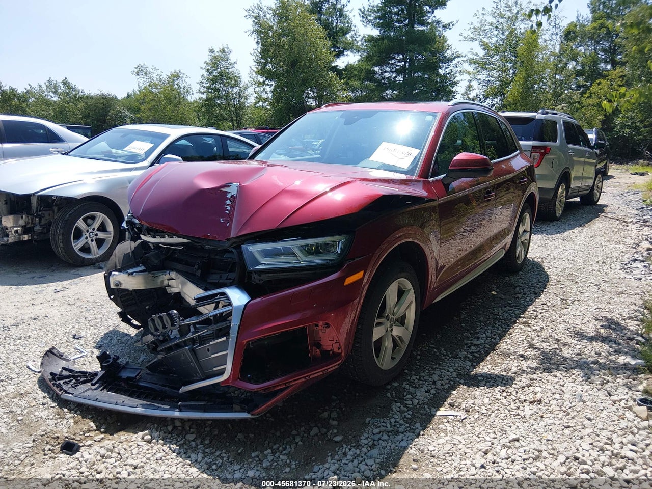 2018 AUDI Q5 2.0T PREMIUM/2.0T TECH PREMIUM · 2/11