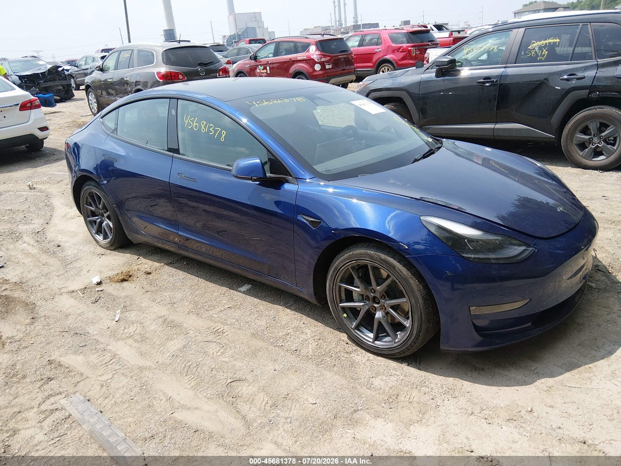 5YJ3E1EB5PF****** · 2023 TESLA MODEL 3 LONG RANGE DUAL MOTOR ALL-WHEEL DRIVE