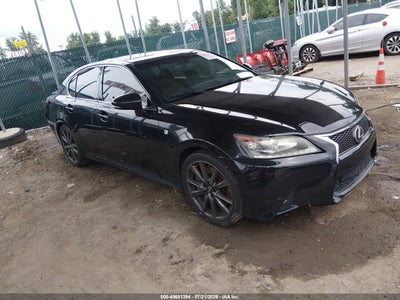 JTHBE1BL7D5****** · 2013 LEXUS GS 350