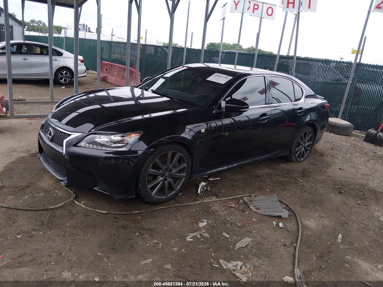 2013 LEXUS GS 350 · 2/11