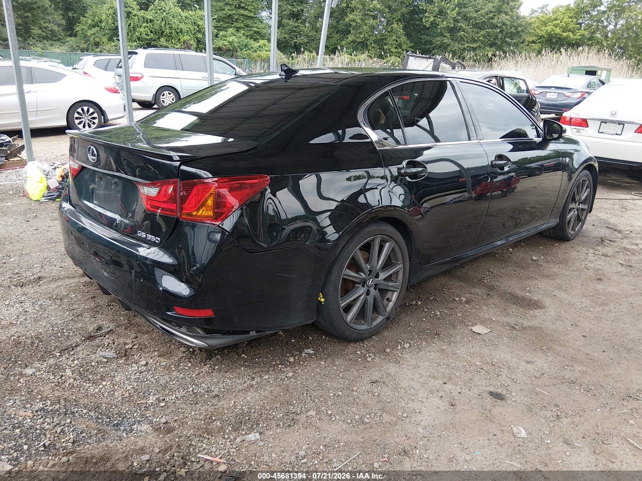 2013 LEXUS GS 350 · 4/11