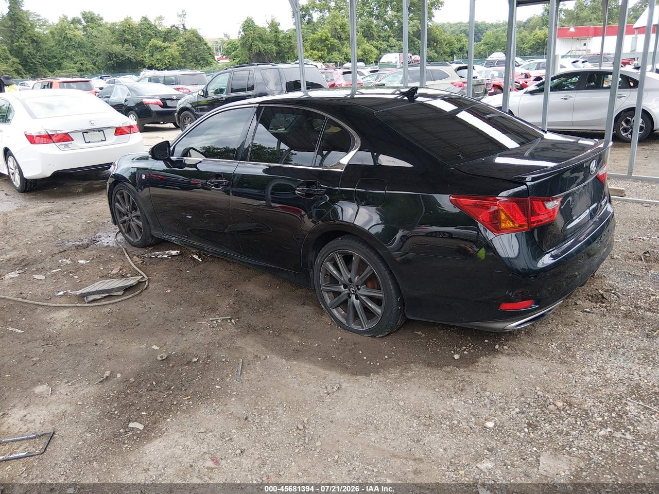 2013 LEXUS GS 350 · 3/11