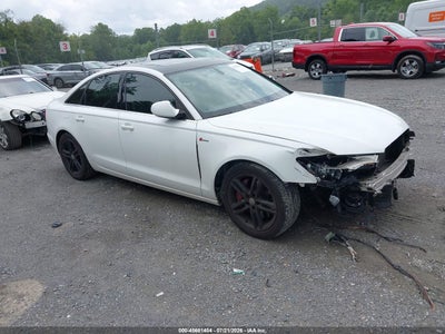 WAUBGAFC4CN****** · 2012 AUDI A6 3.0T PREMIUM PLUS