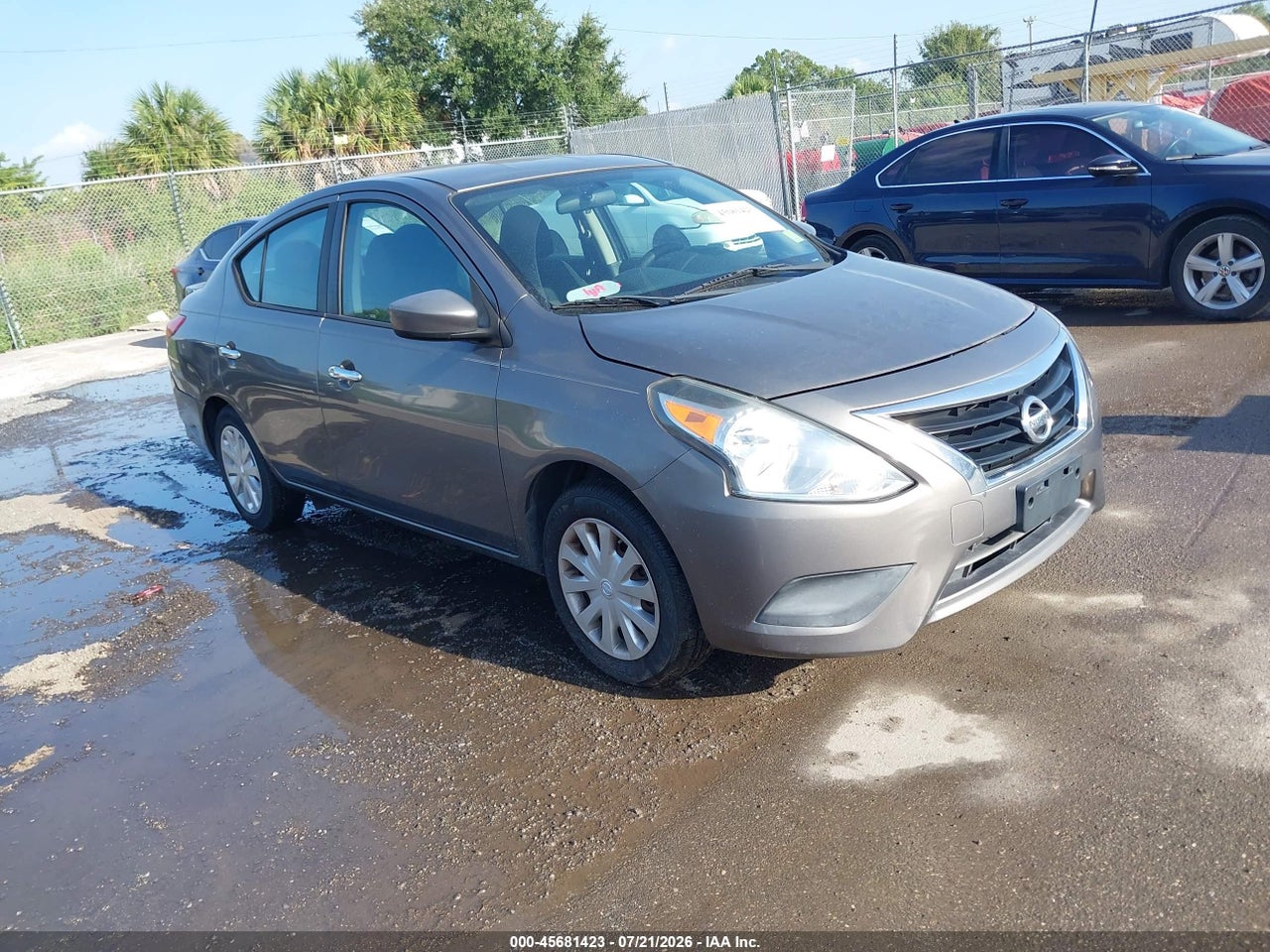 3N1CN7AP3GL****** · 2016 NISSAN VERSA 1.6 SV