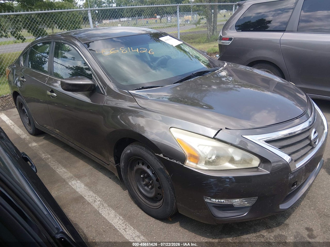 1N4AL3AP7EC****** · 2014 NISSAN ALTIMA 2.5 S