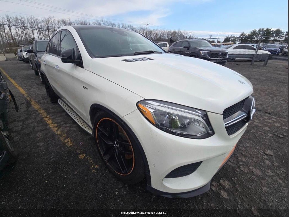 4JGED6EB2KA****** · 2019 MERCEDES-BENZ AMG GLE 43 COUPE 4MATIC