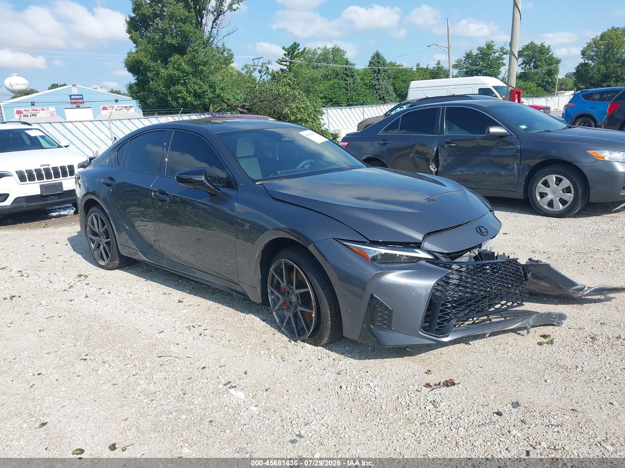 JTHGZ1E28T5****** · 2026 LEXUS IS 350 F SPORT