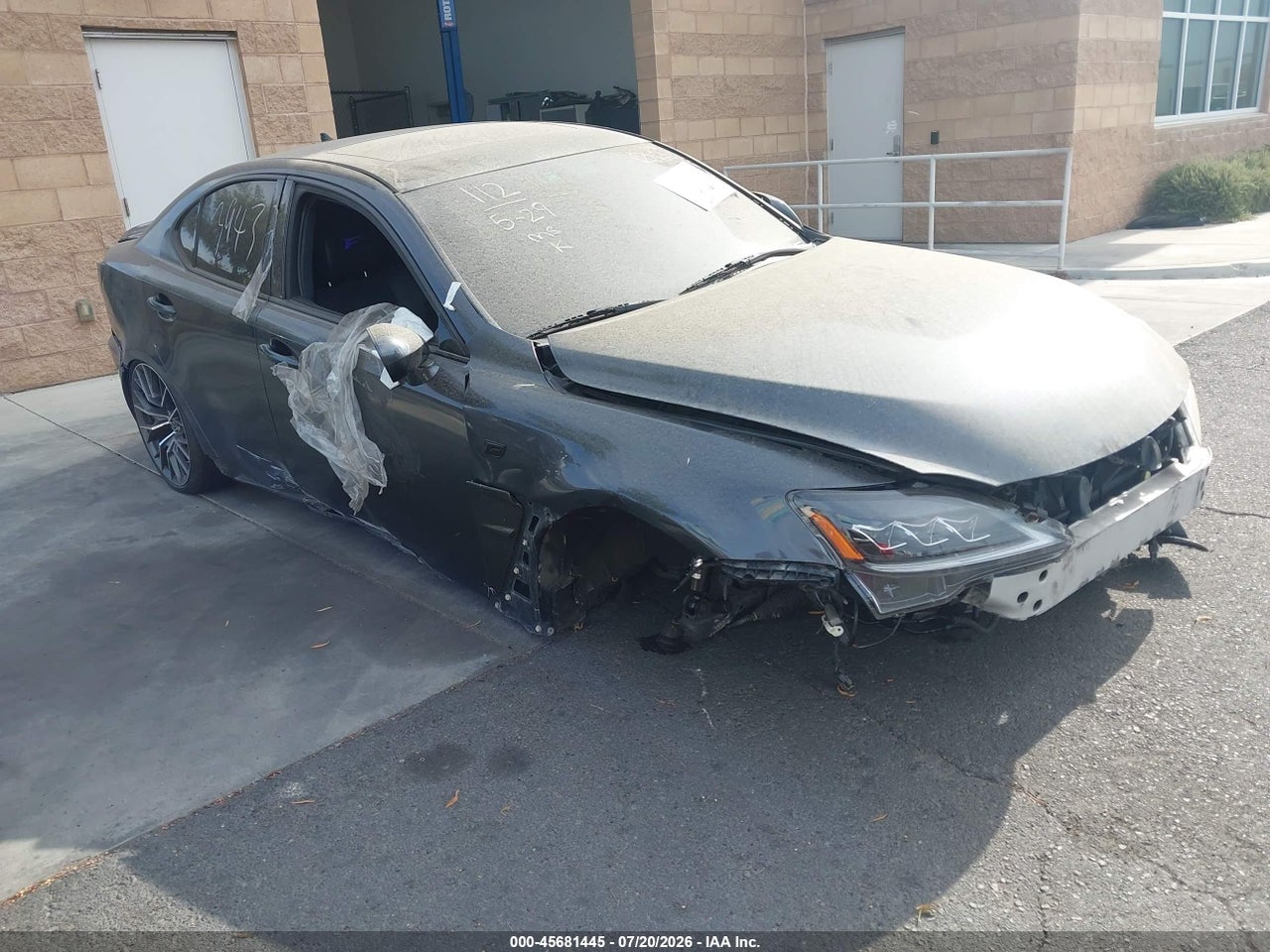 JTHBP262685****** · 2008 LEXUS IS F