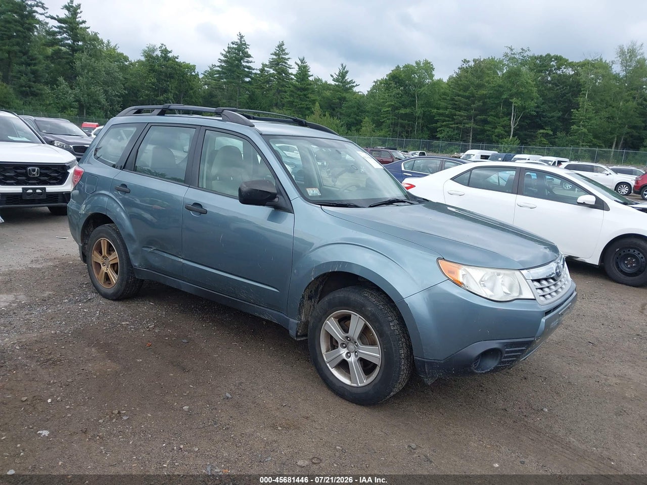 JF2SHABC1DH****** · 2013 SUBARU FORESTER 2.5X