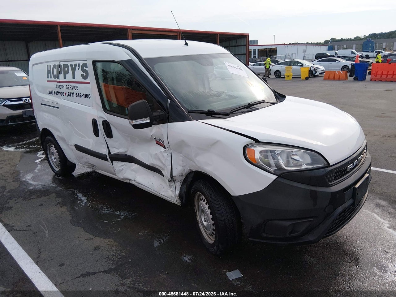 ZFBHRFABXK6****** · 2019 RAM PROMASTER CITY TRADESMAN