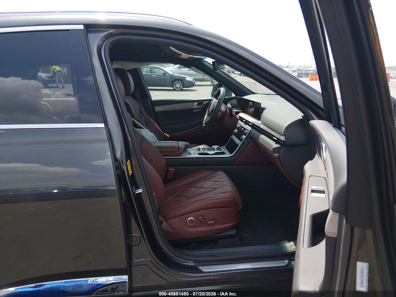 2026 GENESIS GV80 3.5T PRESTIGE AWD · 5/11