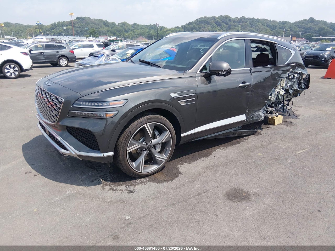 2026 GENESIS GV80 3.5T PRESTIGE AWD · 2/11