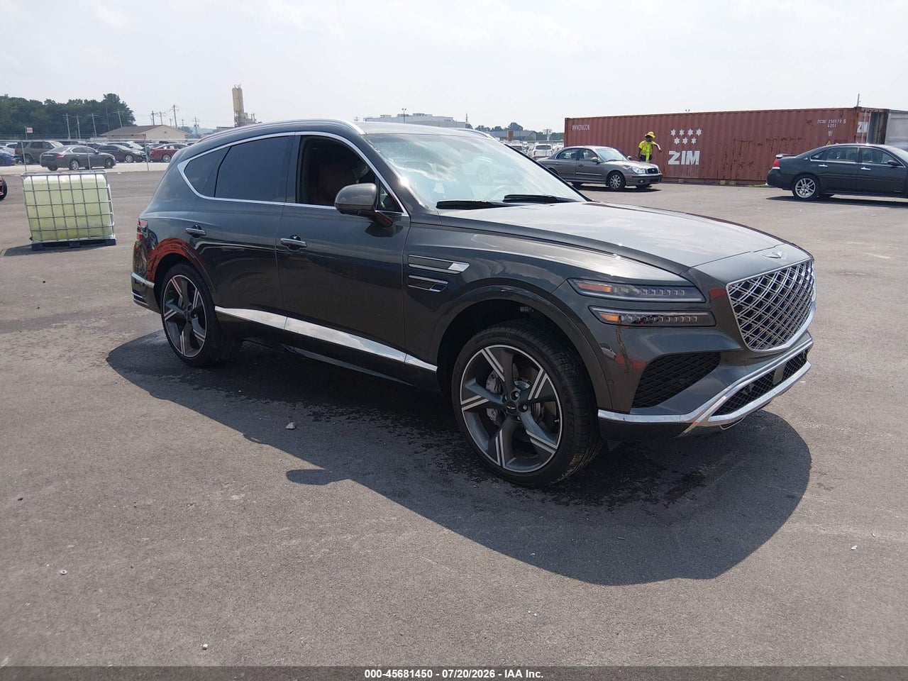 KMUHEESC2TU****** · 2026 GENESIS GV80 3.5T PRESTIGE AWD