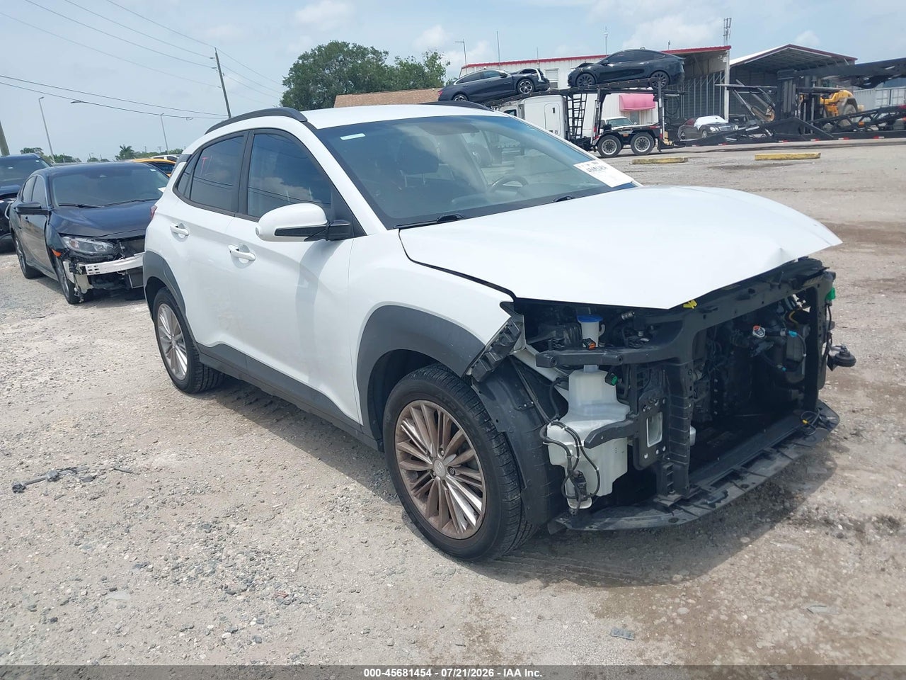 KM8K22AA2JU****** · 2018 HYUNDAI KONA SEL