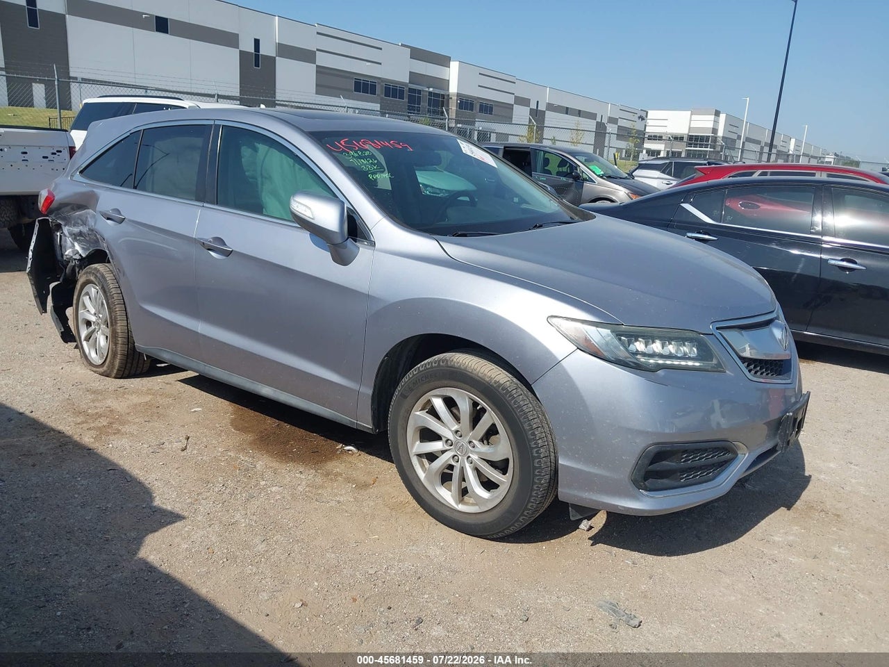 5J8TB3H31GL****** · 2016 ACURA RDX ACURAWATCH PLUS PKG