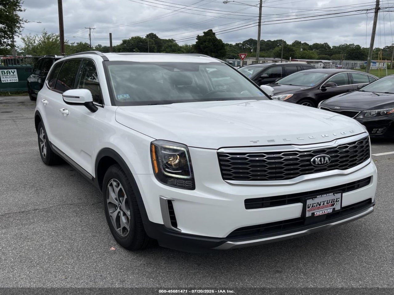5XYP3DHCXLG****** · 2020 KIA TELLURIDE EX