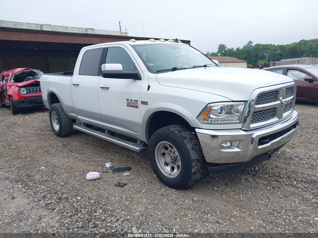 3C6UR5FJ5FG****** · 2015 RAM 2500 LARAMIE