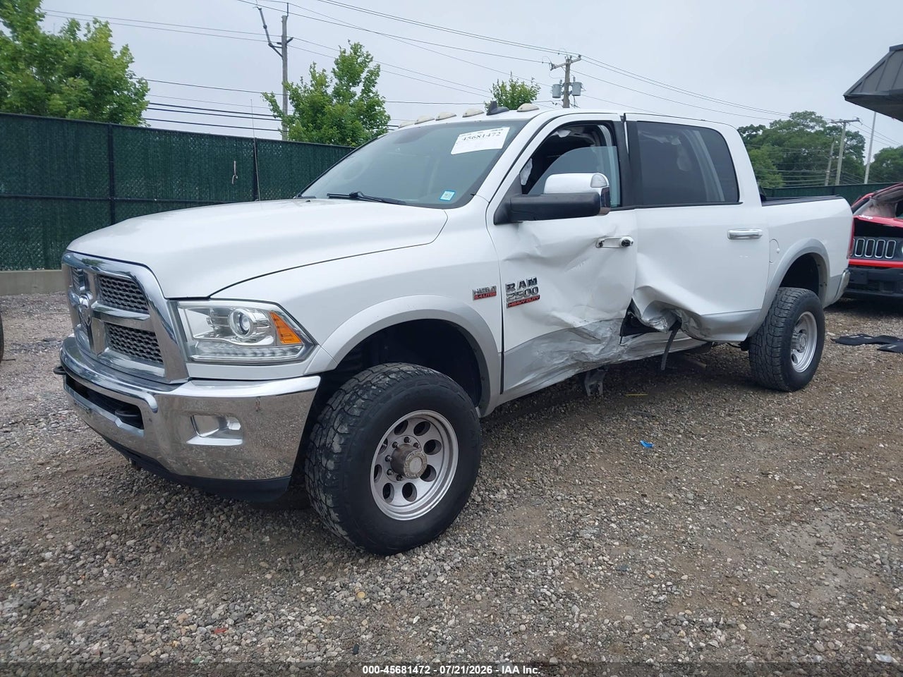 2015 RAM 2500 LARAMIE · 2/11