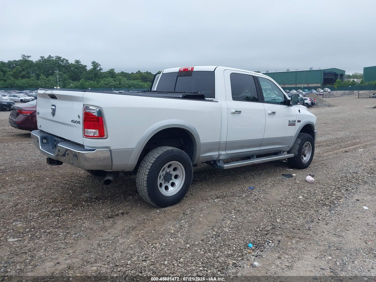 2015 RAM 2500 LARAMIE · 4/11