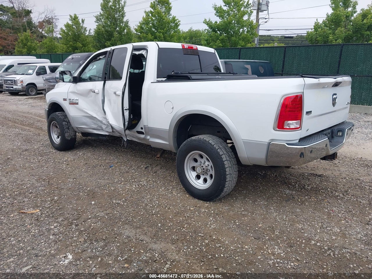 2015 RAM 2500 LARAMIE · 3/11