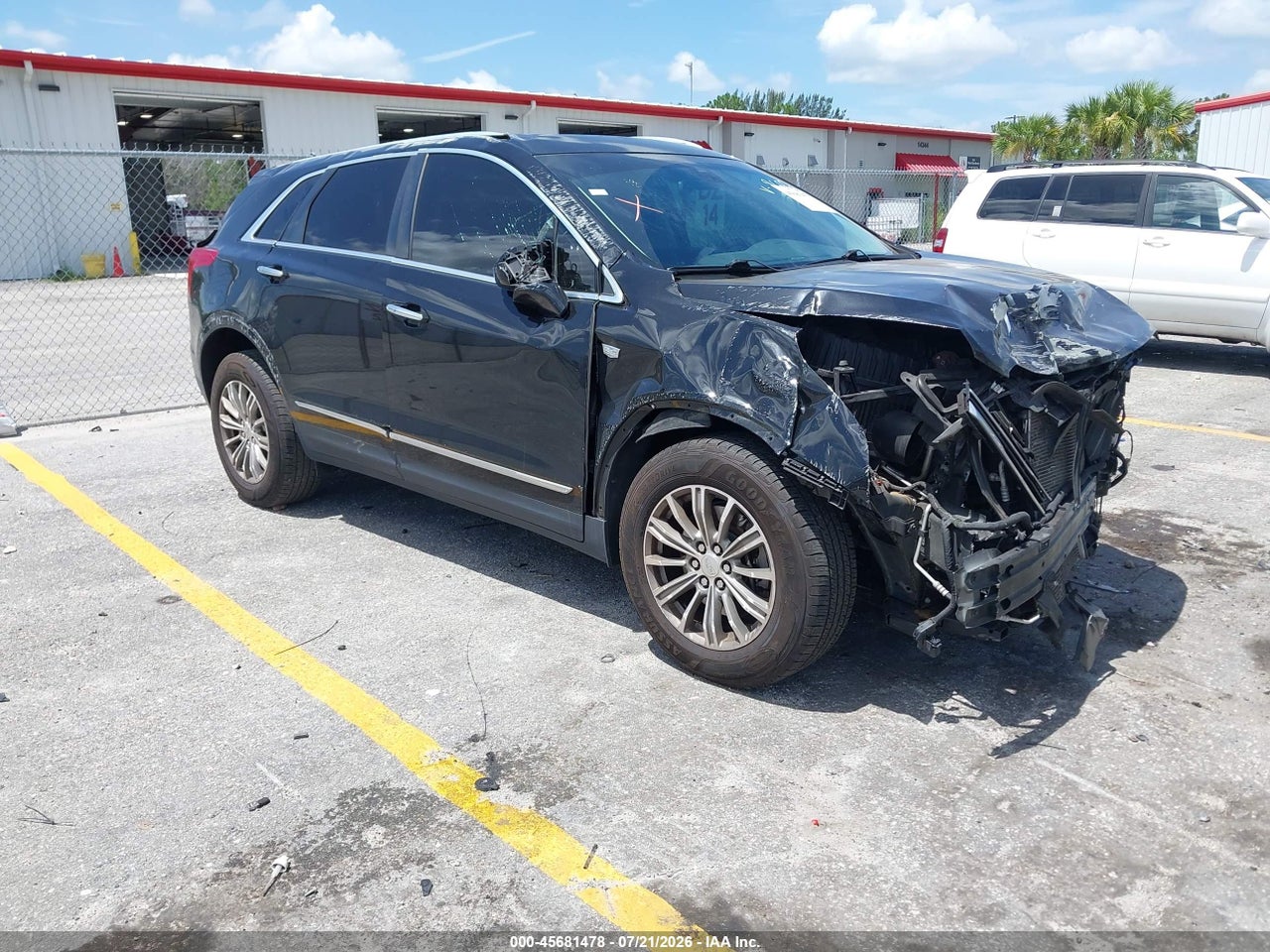 1GYKNCRS9JZ****** · 2018 CADILLAC XT5 LUXURY