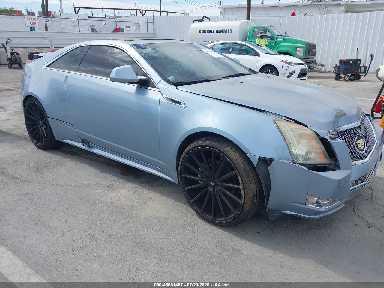 1G6DJ1E3XD0****** · 2013 CADILLAC CTS PERFORMANCE