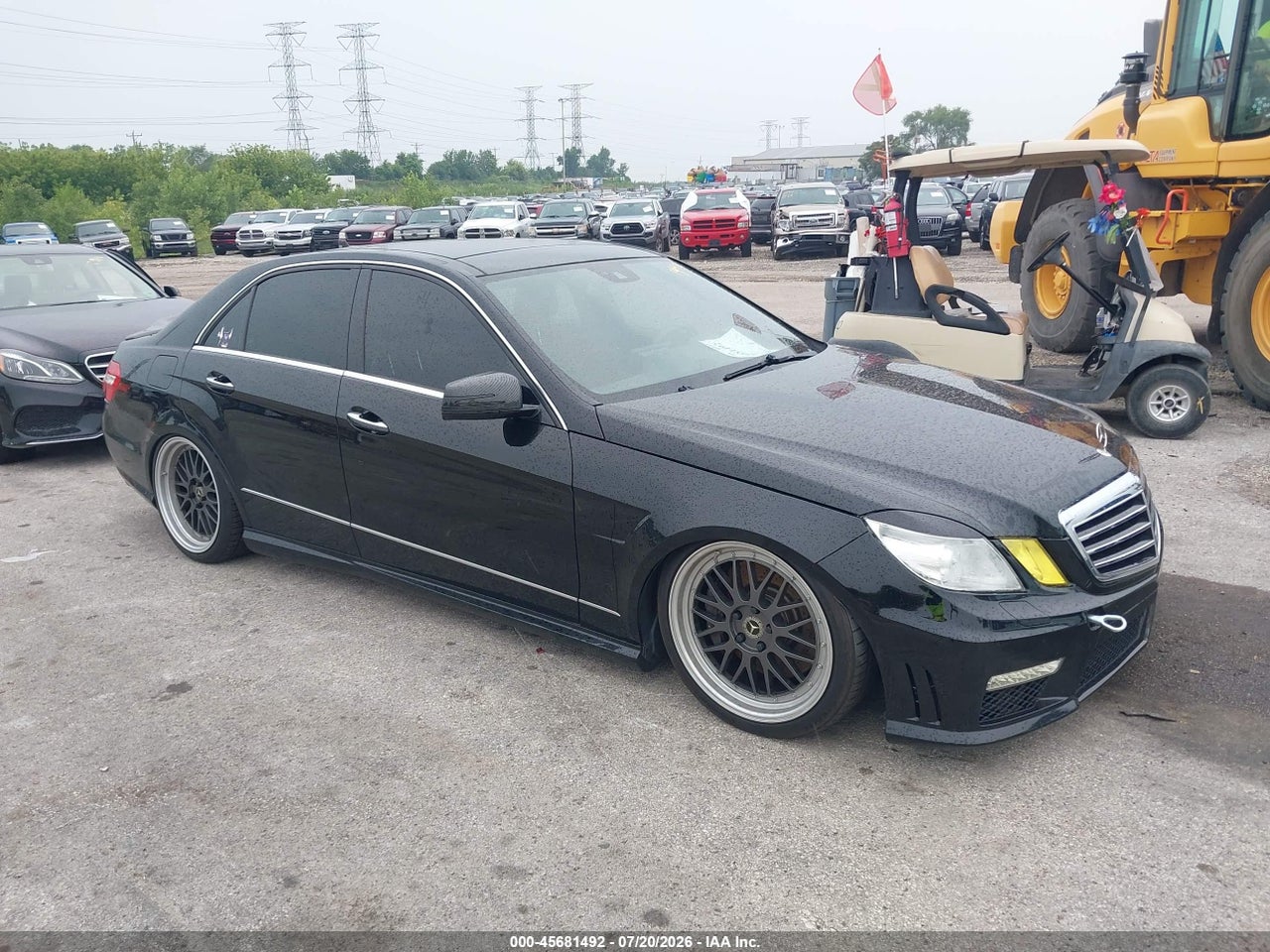 2012 MERCEDES-BENZ E 550 4MATIC