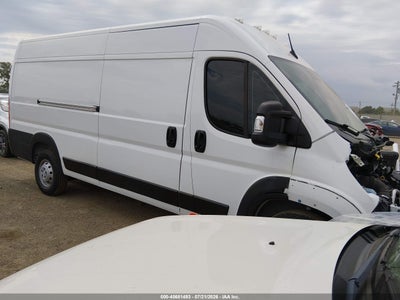 2023 RAM PROMASTER 3500 CARGO VAN HIGH ROOF 159 WB EXT