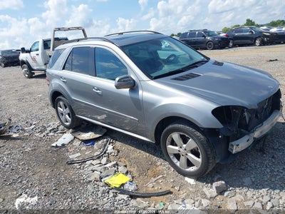 2010 MERCEDES-BENZ ML 350 4MATIC