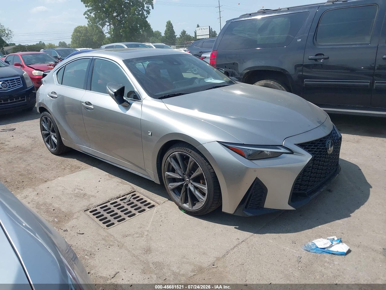 JTHGZ1E29P5****** · 2023 LEXUS IS 350 F SPORT